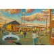 Somerset Park Stadium 'Going to the Match' Fine Art Print - Ayr United FC